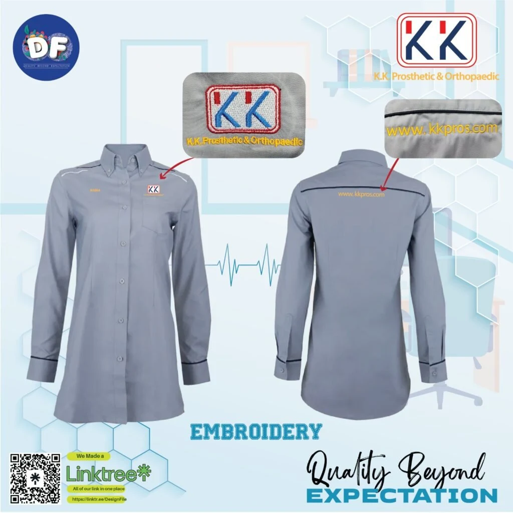 Design File — K.K. PROSTHETIC&ORTHOPAEDIC