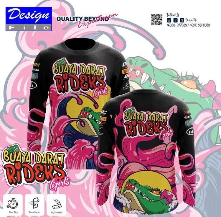 Design File — Buaya Darat Girls