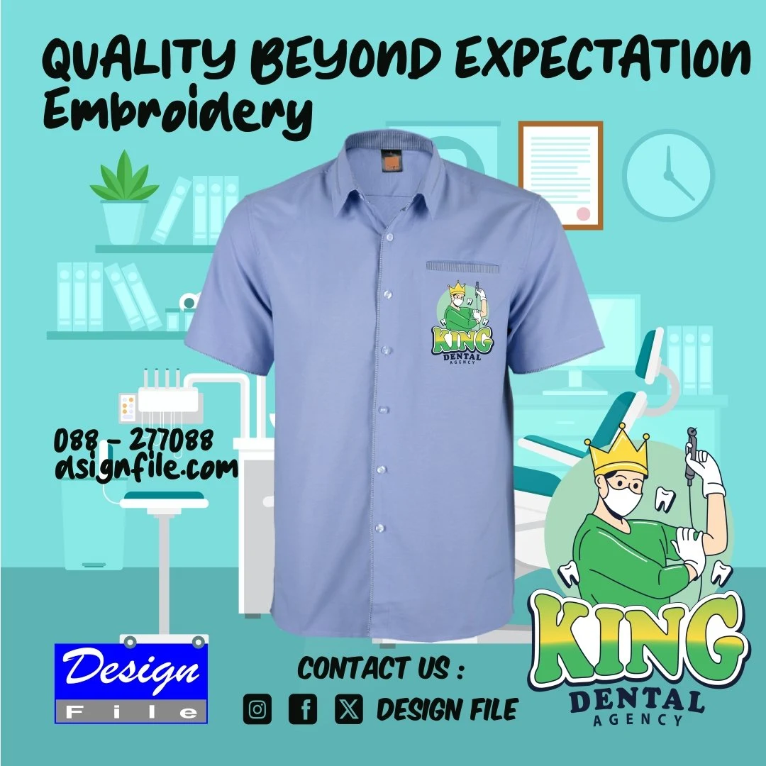 Design File — KING DENTAL