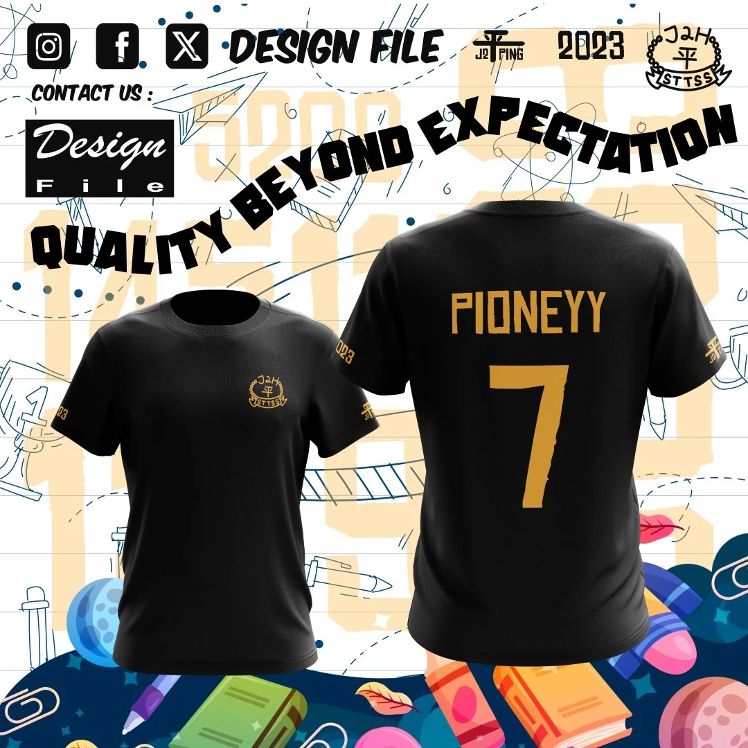 Design File — Class Shirts